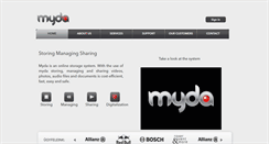 Desktop Screenshot of myda.hu