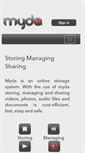 Mobile Screenshot of myda.hu